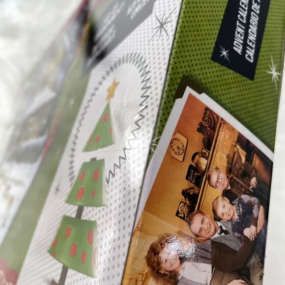 A Christmas Story Advent Calendar NEW Old Stock Movie Collectible Holiday Toy - Picture 10 of 10